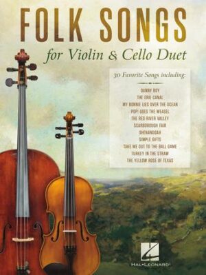 Folk Songs for Violin and Cello Duet Folk Songs for Violin and Cello Duet