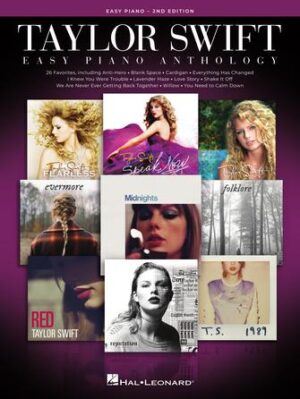 Taylor Swift Easy Piano Anthology – 2nd Edition