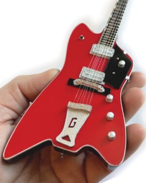 Billy F Gibbons Signature Billy Bo Grestch Mini Guitar Model