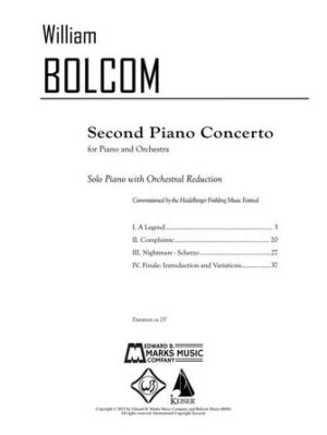 Second Piano Concerto