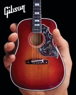 Gibson Hummingbird Vintage Cherry 1:4 Scale Mini Guitar Model Gibson Hummingbird Vintage Cherry 1:4 Scale Mini Guitar Model
