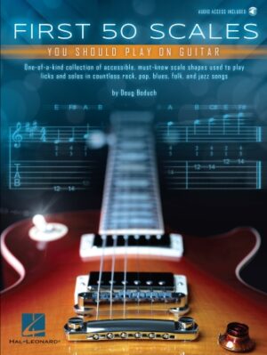 First 50 Scales You Should Play on Guitar