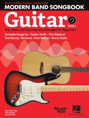 Modern Band Method Guitar Songbook 1