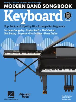 Modern Band Method Keyboard Songbook 1