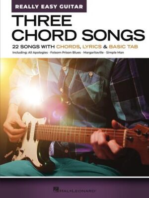 Three Chord Songs – Really Easy Guitar Three Chord Songs – Really Easy Guitar