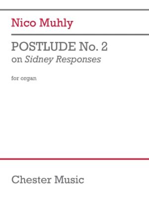 Postlude No. 2 on Sidney Responses Postlude No. 2 on Sidney Responses