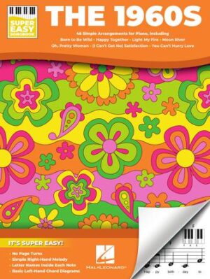 The 1960s – Super Easy Songbook The 1960s – Super Easy Songbook