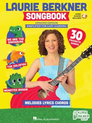 The Laurie Berkner Songbook – Updated Edition