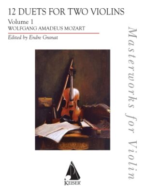 12 Duets for Two Violins – Volume 1