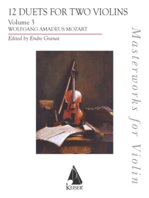 12 Duets for Two Violins – Volume 3