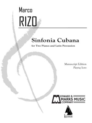 Sinfonia Cubana (Playing Score)