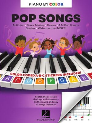 Piano-by-Color – Pop Songs Piano-by-Color – Pop Songs