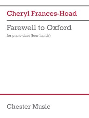 Farewell to Oxford