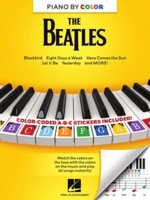 Piano-by-Color – The Beatles Piano-by-Color – The Beatles