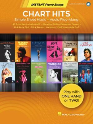 Chart Hits – Instant Piano Songs