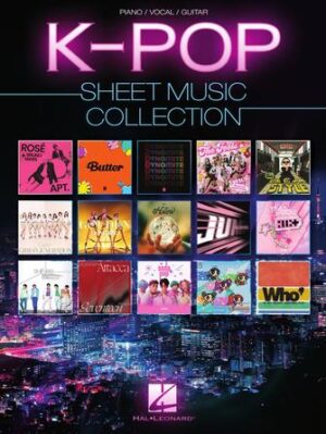 K-Pop Sheet Music Collection K-Pop Sheet Music Collection
