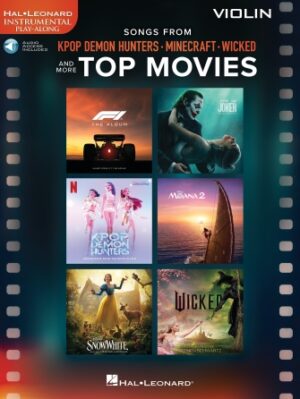 Songs from Kpop Demon Hunters, Minecraft, Wicked and More Top Movies