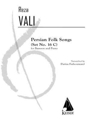 Persian Folk Songs (Set No. 16c)