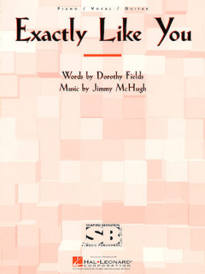 Exactly Like You Exactly Like You