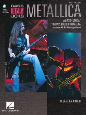 Metallica – Bass Legendary Licks
