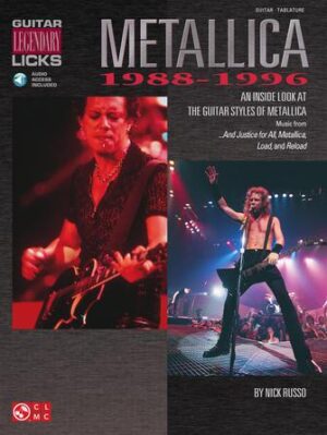 Metallica – Legendary Licks 1988-1996