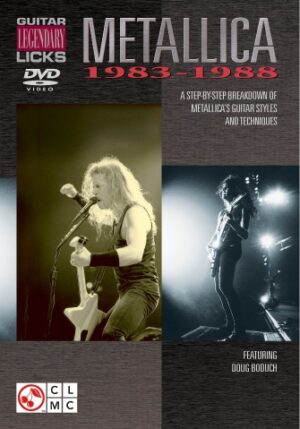 Metallica – Guitar Legendary Licks 1983-1988 Metallica – Guitar Legendary Licks 1983-1988