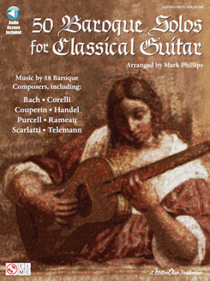 50 Baroque Solos for Classical Guitar 50 Baroque Solos for Classical Guitar