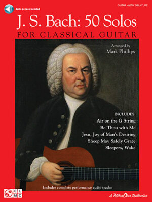 J.S. Bach – 50 Solos for Classical Guitar J.S. Bach – 50 Solos for Classical Guitar