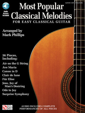 Most Popular Classical Melodies for Easy Classical Guitar Most Popular Classical Melodies for Easy Classical Guitar