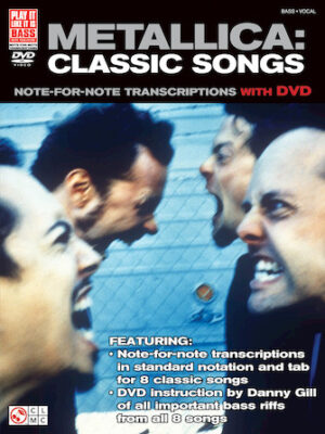 Metallica: Classic Songs for Bass