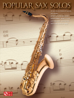 Popular Sax Solos Popular Sax Solos
