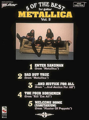 Metallica – 5 of the Best/Vol. 2* Metallica – 5 of the Best/Vol. 2*