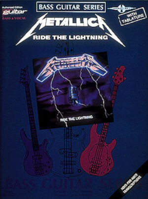 Metallica – Ride the Lightning*