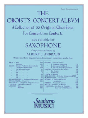 Oboist’s Concert Album