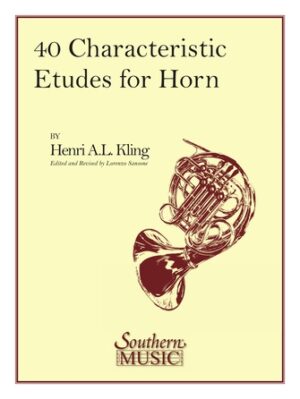 40 Characteristic Etudes 40 Characteristic Etudes