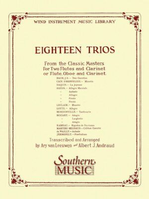 18 Trios (Complete) from Classic Master