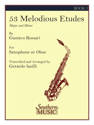 53 Melodious Etudes, Book 1 53 Melodious Etudes, Book 1