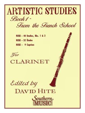 Artistic Studies, Book 1 (French School) Artistic Studies, Book 1 (French School)