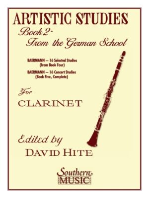 Artistic Studies, Book 2 (German School) Artistic Studies, Book 2 (German School)
