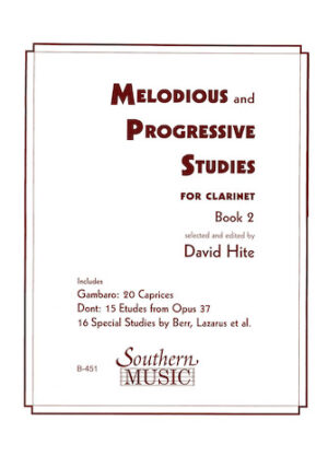 Melodious and Progressive Studies (Newly Revised), Book 2