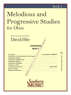 Melodious and Progressive Studies, Book 2