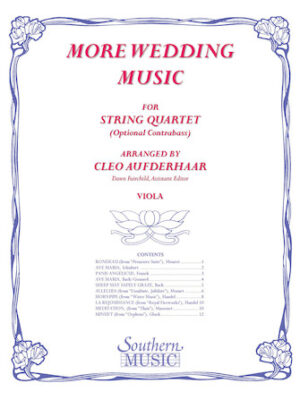 More Wedding Music More Wedding Music