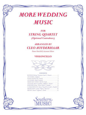 More Wedding Music More Wedding Music