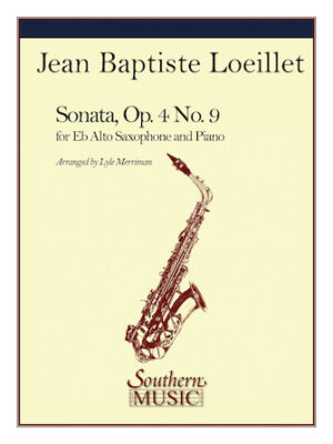 Sonata Op. 4 No. 9 Sonata Op. 4 No. 9