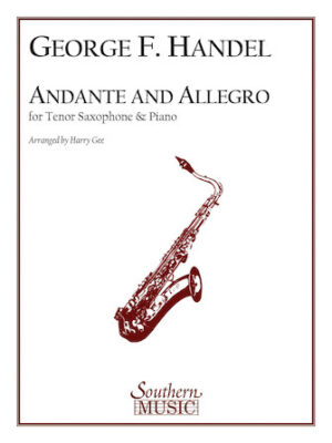 Andante and Allegro Andante and Allegro