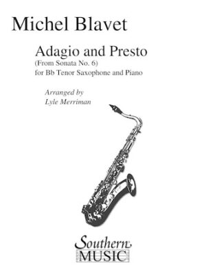 Adagio and Presto Adagio and Presto