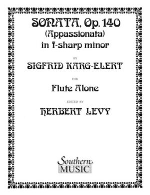 Sonata in F Sharp Minor, Op. 140 Sonata in F Sharp Minor, Op. 140