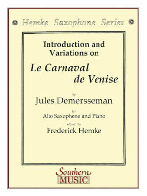 Le Carnaval De Venise (Carnival of Venice)