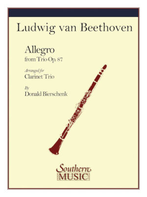 Allegro (from Trio Op. 87) Allegro (from Trio Op. 87)