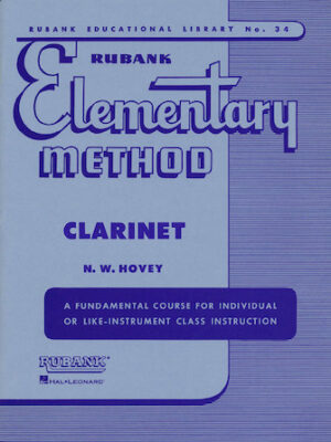 Rubank Elementary Method – Clarinet Rubank Elementary Method – Clarinet